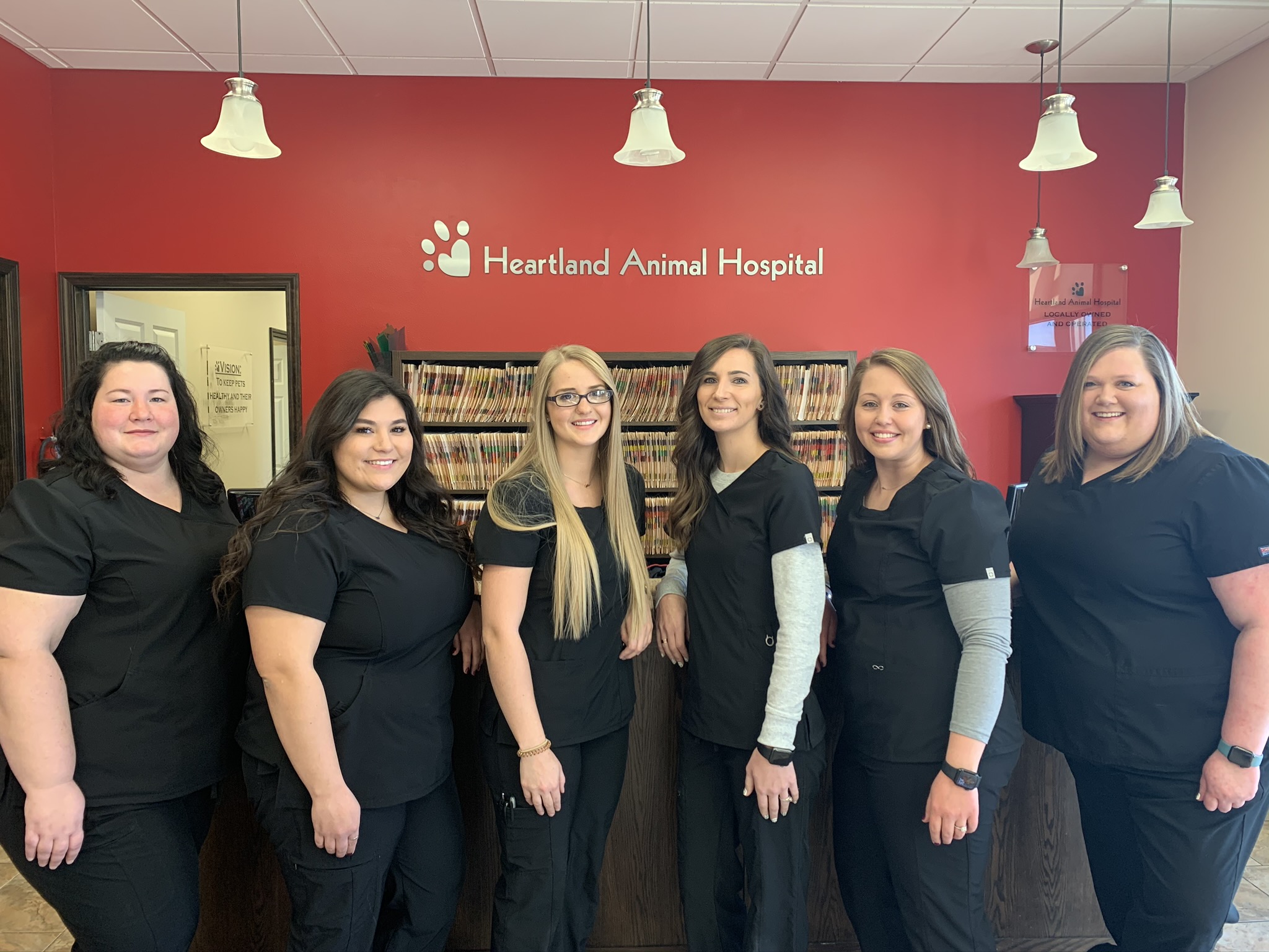 Meet The Team Marion, IA Heartland Animal Hospital